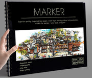 8K/16K/A4 50 Sheets Thicken Paper Sketch Book Student Art Painting Drawing Watercolor Book Graffiti Sketchbook School Stationery