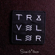 Punk Diy Embroidery Patches For Clothing Iron On Letter Embroidered Patches For Clothes Stripe Stickers For Shirt Jacket Badges