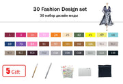 TouchFIVE 30/40/60/80/168 Color Art Markers Set Dual Headed Artist  Sketch Oily Alcohol based markers For Animation Manga
