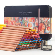 Andstal Marco Renoir 12/24/48/72/100/120 Colour Pencils Set Lapis De Cor Drawing Pencil Sketch Colored Pencils Art Supplies