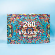 Brutfuner 12/48/72/120/160/180/260 Colors Oil Colored Pencils Set Drawing Sketch Colour Pencil For School Student Art Supplies