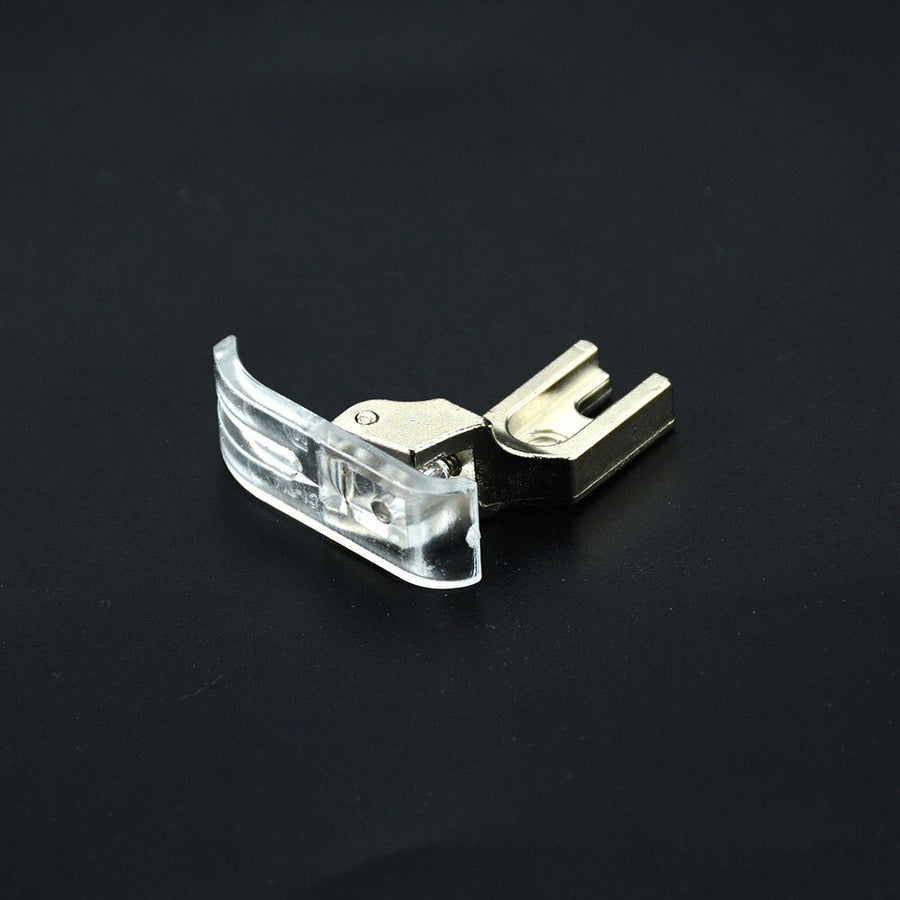 1pc Industrial sewing machine presser foot lockstitch sewing machine special wear-resistant plastic plate presser foot MT-18