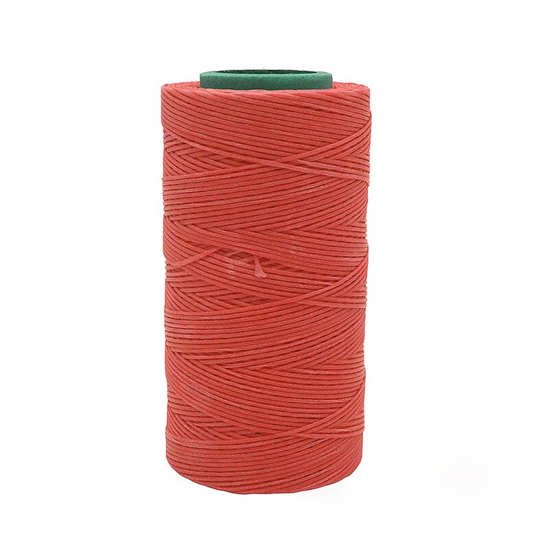 Leather Craft 260m 1mm Leather Sewing Waxed Thread Chisel Awl Upholstery Shoes Luggage Tools 20 Colors