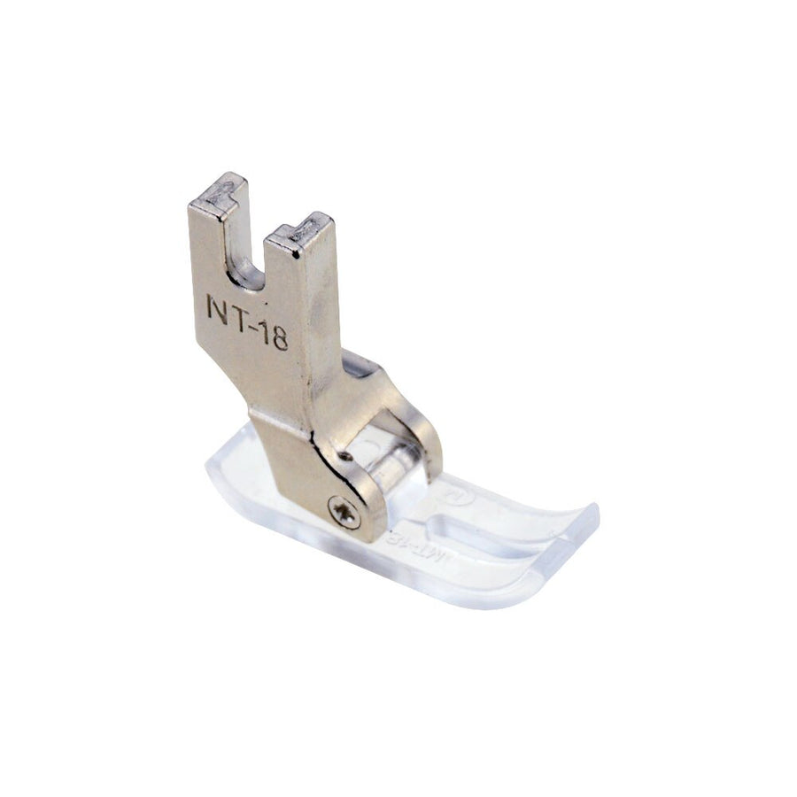 1pc Industrial sewing machine presser foot lockstitch sewing machine special wear-resistant plastic plate presser foot MT-18