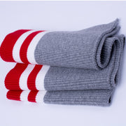 Buulqo 80cm Yarn Dyed Stripes Stretch Cuff DIY Cotton Knitted Fabric For Neckline Hem, Winter Jacket,Clothing Accessories Collar