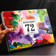 Brutfuner 12/48/72/120/160/180/260 Colors Oil Colored Pencils Set Drawing Sketch Colour Pencil For School Student Art Supplies