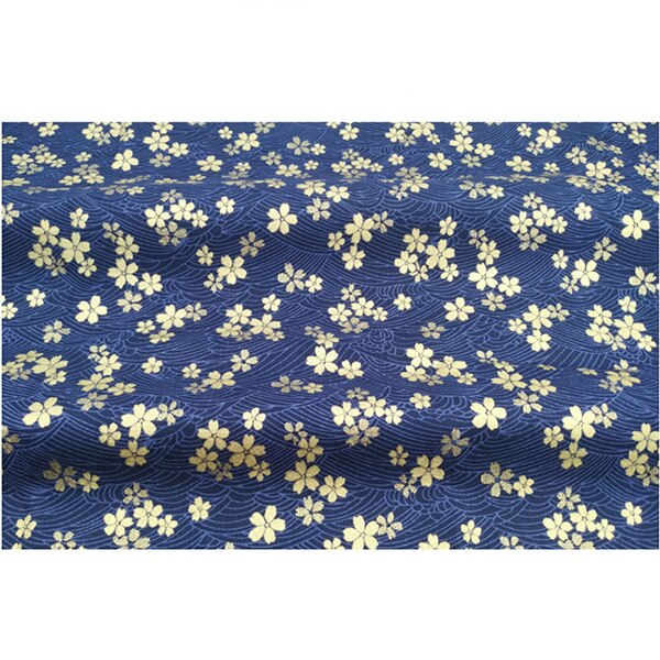 DIY 35x50CM Multicolor Japan Zephyr Pattern Cotton Pur-cut Patchwork Japanese Fabric Sewing Quilting Crafts for Handmade