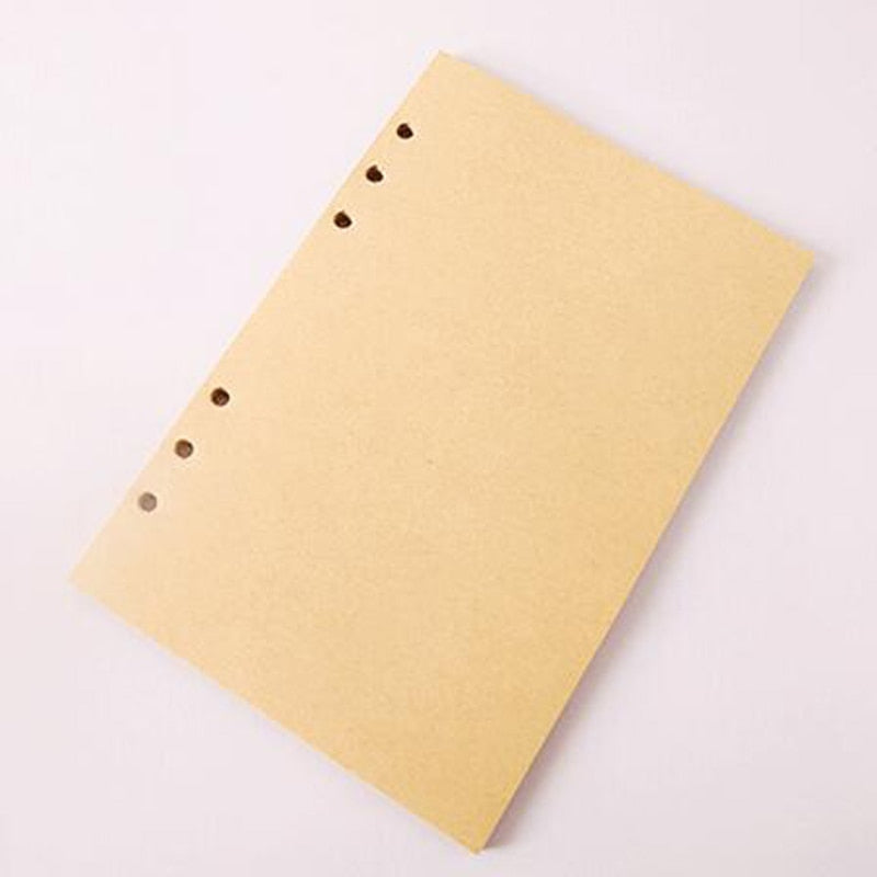 Retro Spiral Notebook Diary Notepad Vintage Pirate Anchors PU Leather Note Book Replaceable Stationery Gift Traveler Journal