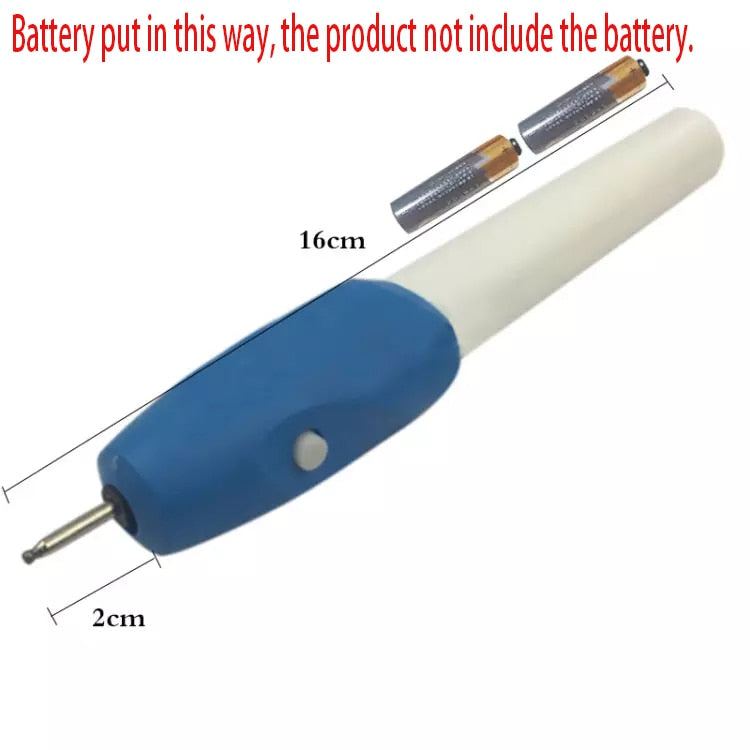 Portable Engraving Pen For Scrapbooking Tools Stationery Diy Engrave It Electric Carving Pen Machine Graver Tools