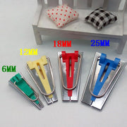 Sewing Accessories Bias Tape Makers - 5 size 6mm 9mm 12mm 18mm 25mm bias binding tape maker 4 size and 5 size choose 9mm