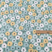 Pastrol Floral Cotton Fabric Printed Kids Quilting Cotton Twill Cloth For  DIY Sewing Craft Material