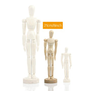 Drawing Sketch Mannequin Model Movable Limbs Wooden Hand Body Action Toys Figures Home Decor Artist Models Jointed Doll Gifts