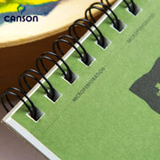CANSON XL Series Creative Painting Book 16K/8K/A4/A3 Sketch/Marker/Acrylic/Watercolor/Pencil/Toner Stick Book Kraft Paper Book