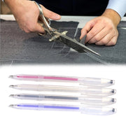 1Set High Temperature Disappearing Marker Pens Heat Wrap Fade Out Fabric Markers Pencil DIY Sewing Drawing Lines Accessories