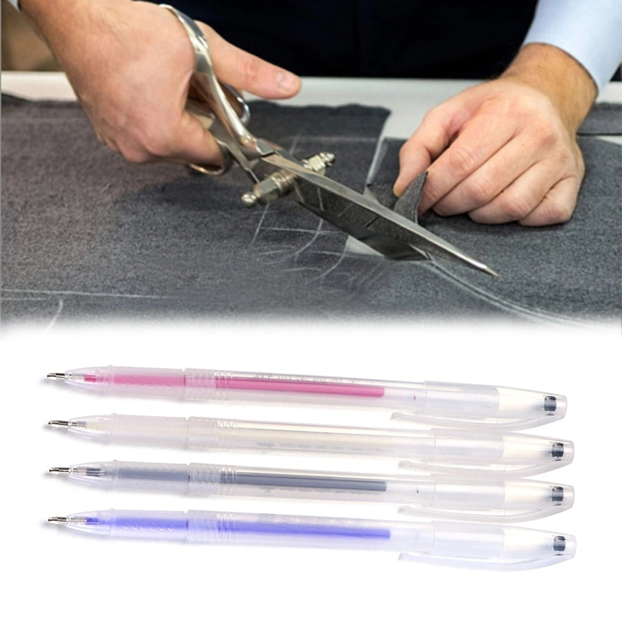 1Set High Temperature Disappearing Marker Pens Heat Wrap Fade Out Fabric Markers Pencil DIY Sewing Drawing Lines Accessories
