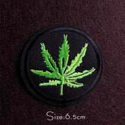 Punk Diy Embroidery Patches For Clothing Iron On Letter Embroidered Patches For Clothes Stripe Stickers For Shirt Jacket Badges