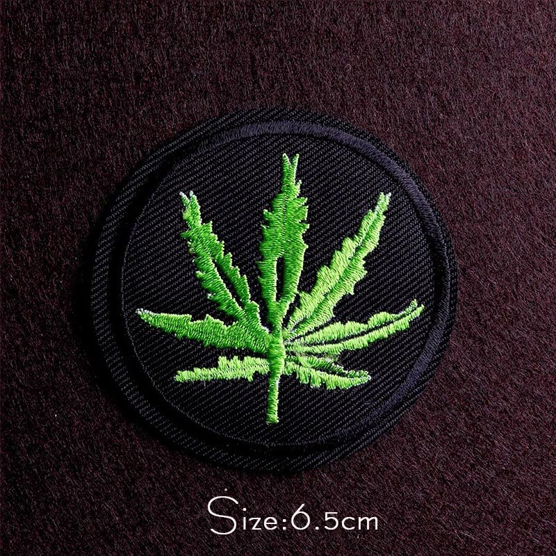 Punk Diy Embroidery Patches For Clothing Iron On Letter Embroidered Patches For Clothes Stripe Stickers For Shirt Jacket Badges