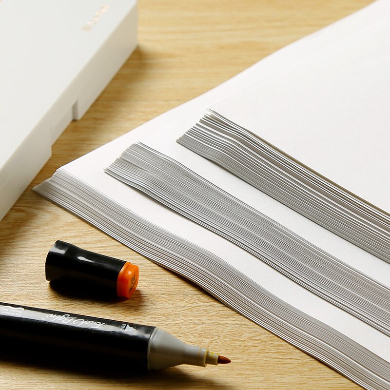 A4/A5 Proffessional Marker paper Sketch Painting Marker Paper For Drawing Marker Pen Book Artist Supplies