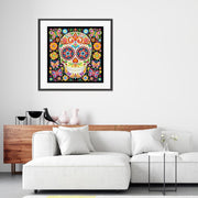 DIY Luminous Special shaped Diamond Painting Skull 5D Crystal Lighting Diamond Embroidery Cross-Stitch Kit Home Decor Gift