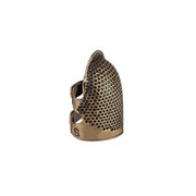 1PC Sewing Thimble Finger Protector Adjustable Thimble Metal Shield Protector for Needlework Craft DIY Embroidery Sewing Tools