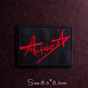 Punk Diy Embroidery Patches For Clothing Iron On Letter Embroidered Patches For Clothes Stripe Stickers For Shirt Jacket Badges