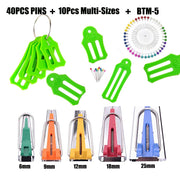 Sewing Accessories Bias Tape Makers - 5 size 6mm 9mm 12mm 18mm 25mm bias binding tape maker 4 size and 5 size choose 9mm