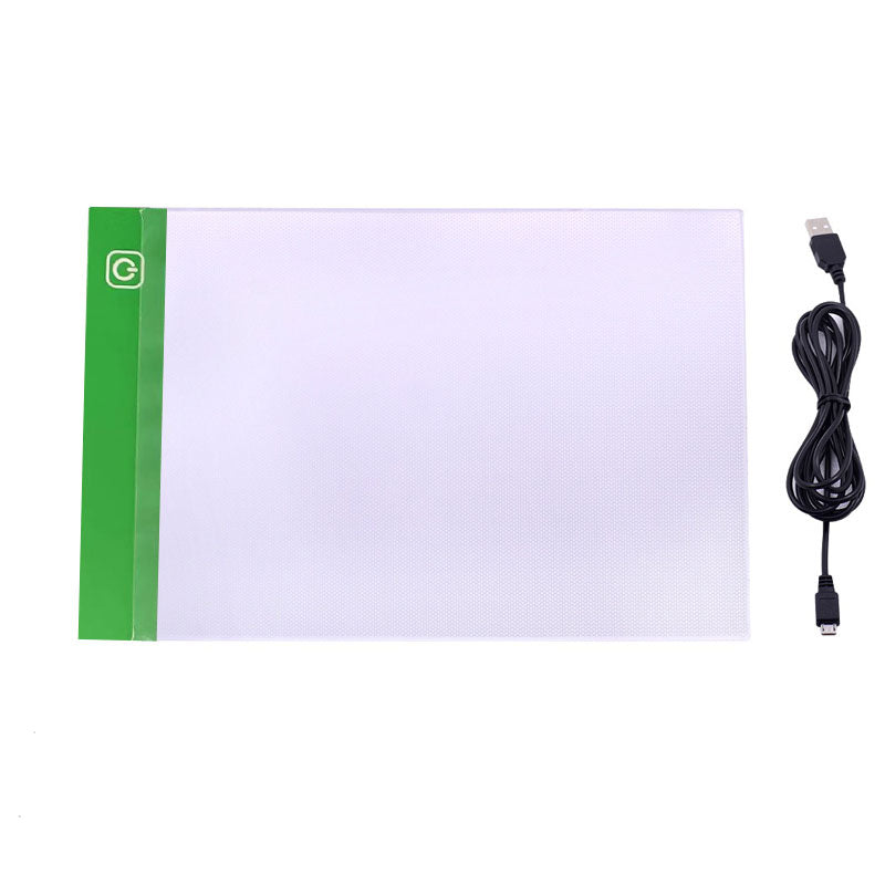 Led Drawing Copy Board Kids Toys to Draw 3 Level Dimmable Writing Tablet Creation for Children Educational Games Light Note Boar