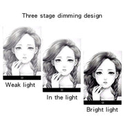 Led Drawing Copy Board Kids Toys to Draw 3 Level Dimmable Writing Tablet Creation for Children Educational Games Light Note Boar