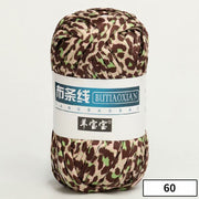 1pc 100g Thick Yarn Soft Colored Cloth Yarn for Hand Knitting Woven Bag Carpet DIY Hand-knitted Material