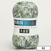 1pc 100g Thick Yarn Soft Colored Cloth Yarn for Hand Knitting Woven Bag Carpet DIY Hand-knitted Material