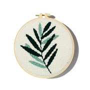 Punch Needle Embroidery Kit with Yarn for Beginners Easy Embroidery DIY Needlework Wool Work Home Decor Custom Embroidery