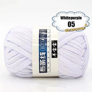 1pc 100g Thick Yarn Soft Colored Cloth Yarn for Hand Knitting Woven Bag Carpet DIY Hand-knitted Material