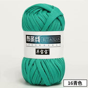 1pc 100g Thick Yarn Soft Colored Cloth Yarn for Hand Knitting Woven Bag Carpet DIY Hand-knitted Material