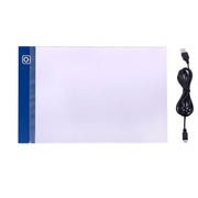 Led Drawing Copy Board Kids Toys to Draw 3 Level Dimmable Writing Tablet Creation for Children Educational Games Light Note Boar