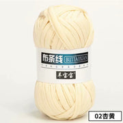 1pc 100g Thick Yarn Soft Colored Cloth Yarn for Hand Knitting Woven Bag Carpet DIY Hand-knitted Material