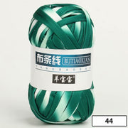 1pc 100g Thick Yarn Soft Colored Cloth Yarn for Hand Knitting Woven Bag Carpet DIY Hand-knitted Material