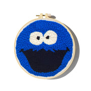 Punch Needle Embroidery Kit with Yarn for Beginners Easy Embroidery DIY Needlework Wool Work Home Decor Custom Embroidery