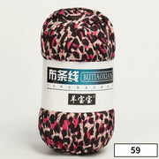 1pc 100g Thick Yarn Soft Colored Cloth Yarn for Hand Knitting Woven Bag Carpet DIY Hand-knitted Material