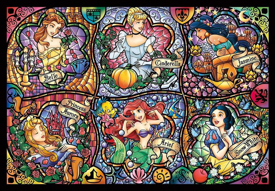 Embroidery Counted Cross Stitch Kits Needlework - Crafts 14 ct Color DIY Arts Handmade Decor - Six Princesses